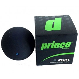 Мячи для сквоша Prince Rebel 12 штук одна синяя точка